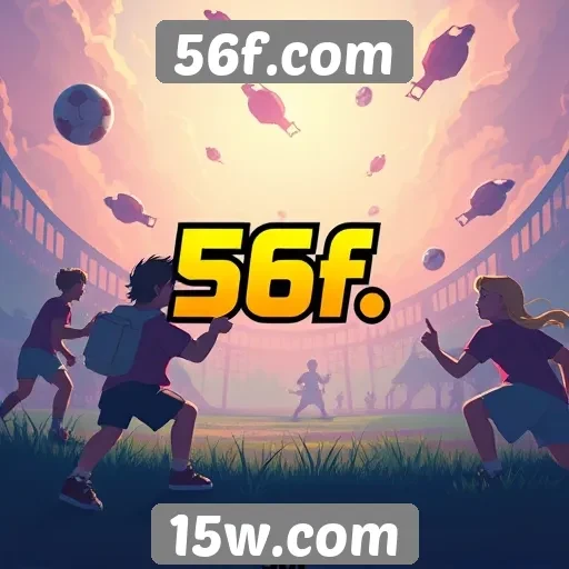 Impacto do 56f.com na indústria de jogos online