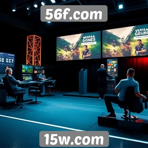 Impactos de 56f.com na indústria de jogos