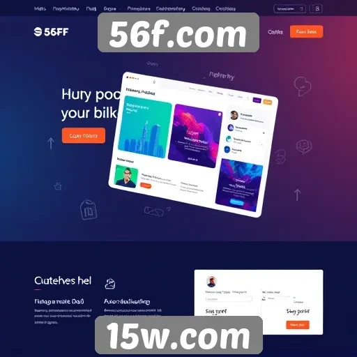 Interface e usabilidade do site 56f.com