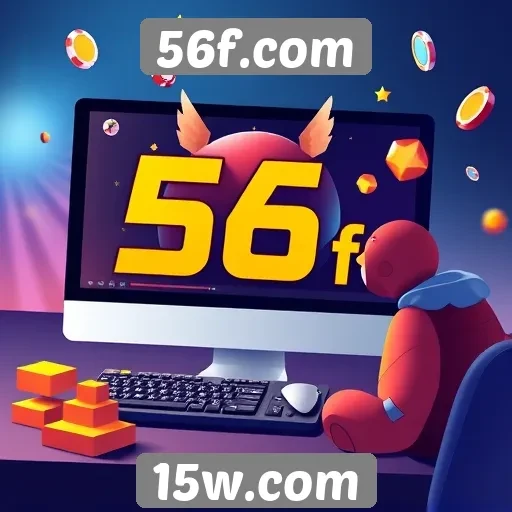 Estratégias de marketing aplicadas pelo 56f.com